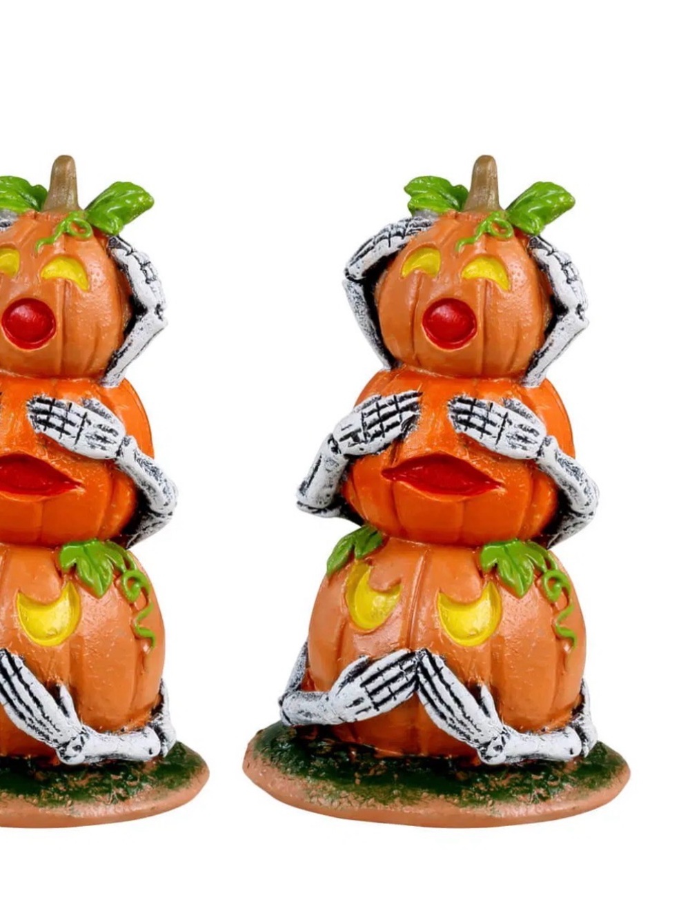 🎃Hear No, See No, Speak No Evil Pumpkins